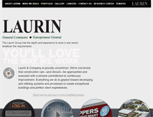 Tablet Screenshot of laurin.ca